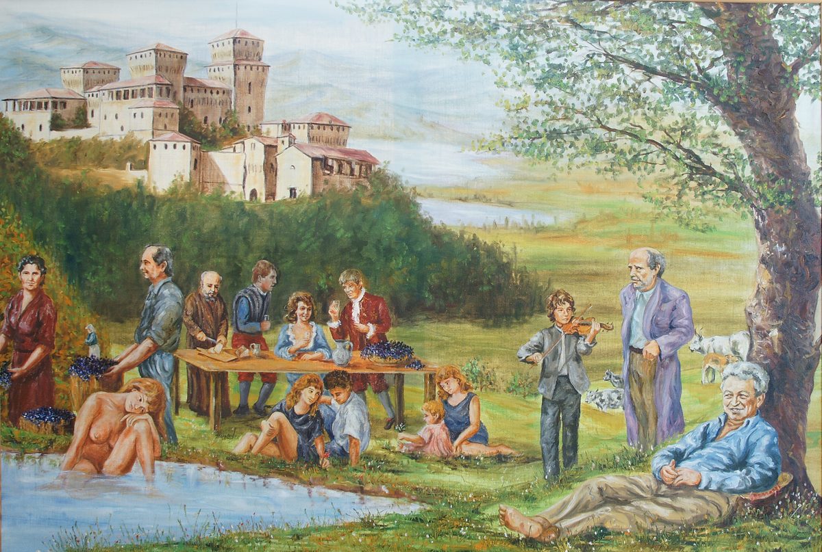 Il Castello di Torrechiara