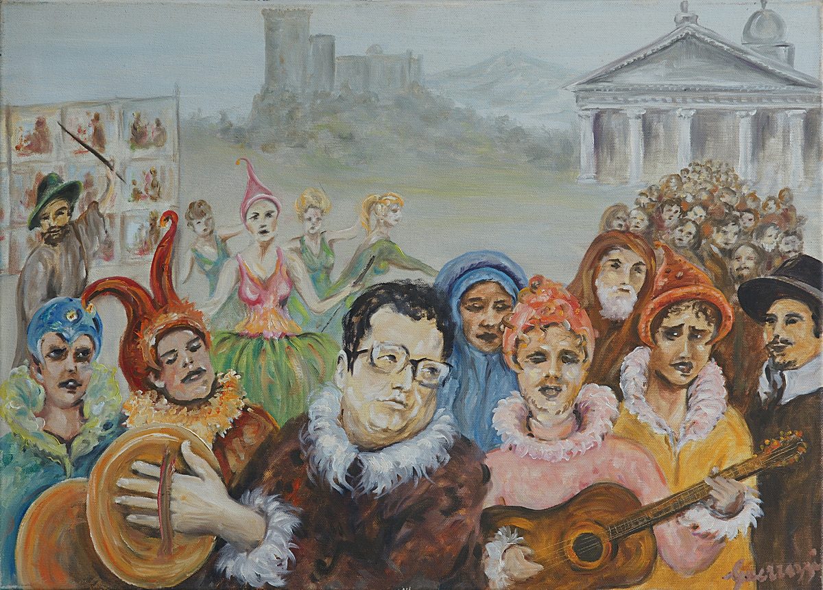 Il cantastorie
