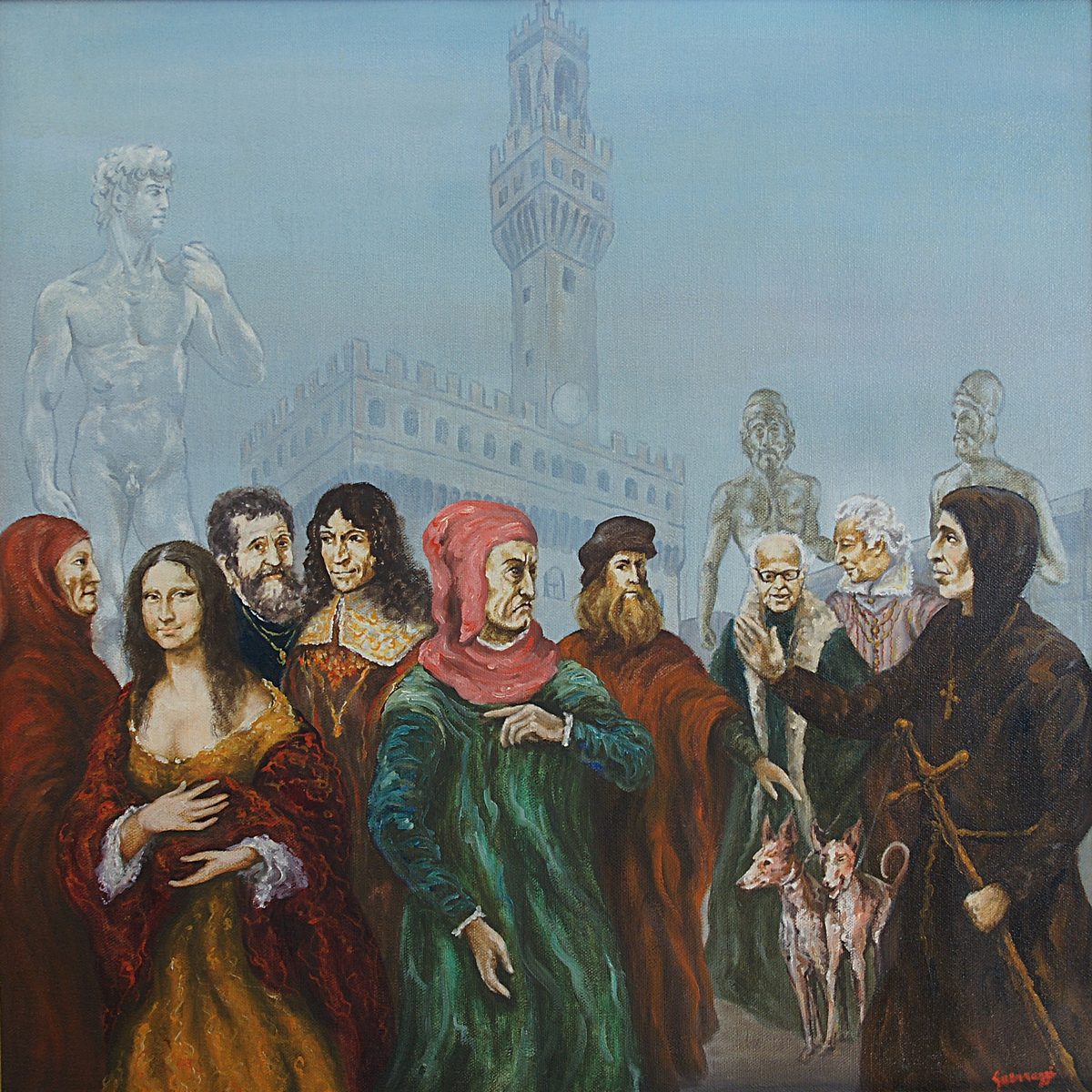 La festa fiorentina