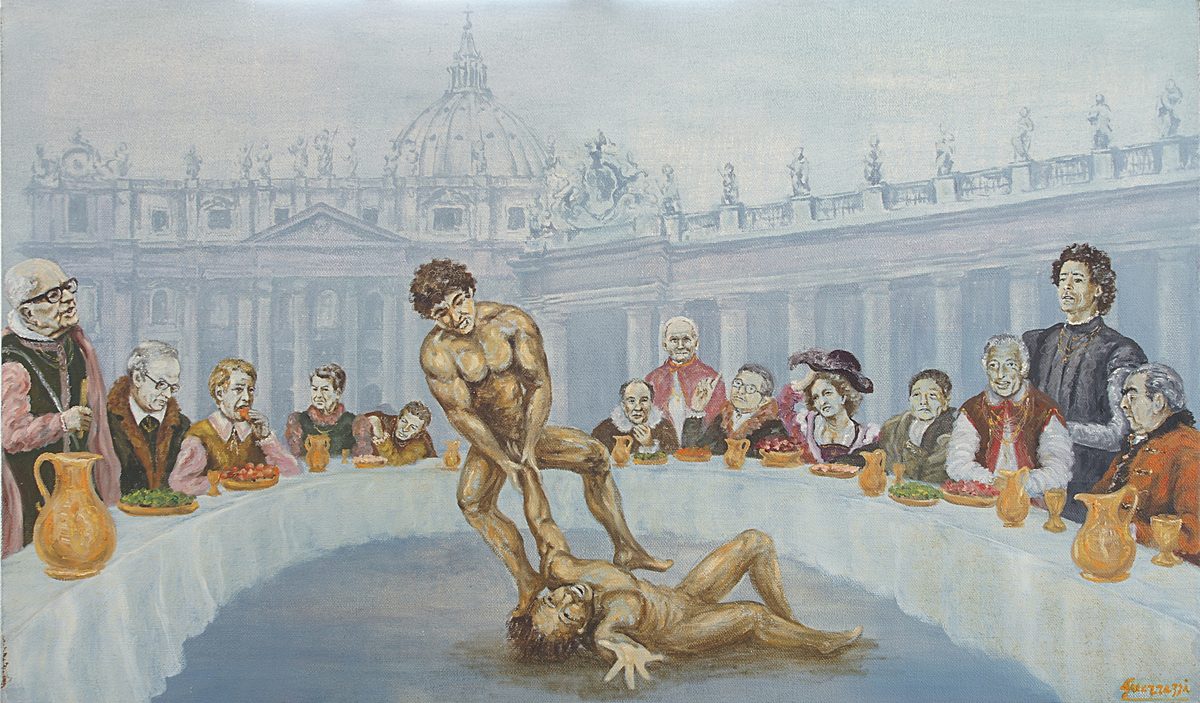La festa romana