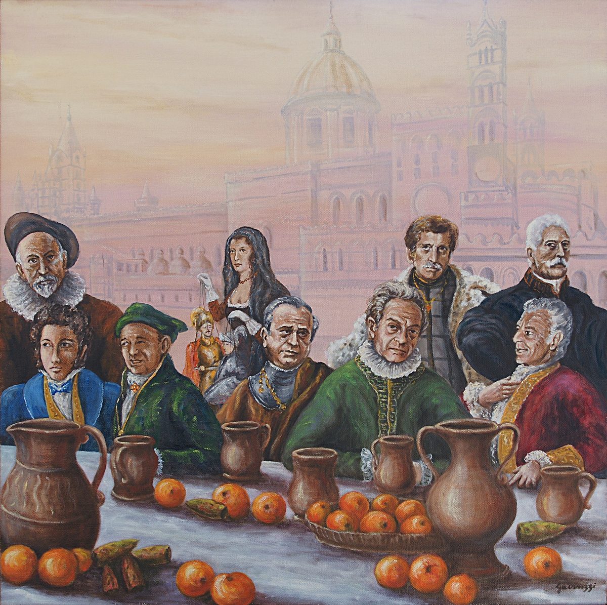 La festa siciliana